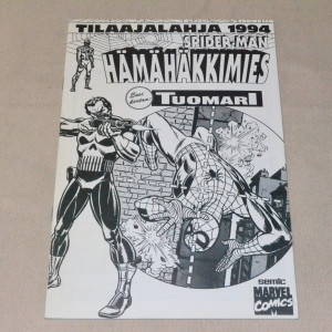 Hämähäkkimies tilaajalahja 1994